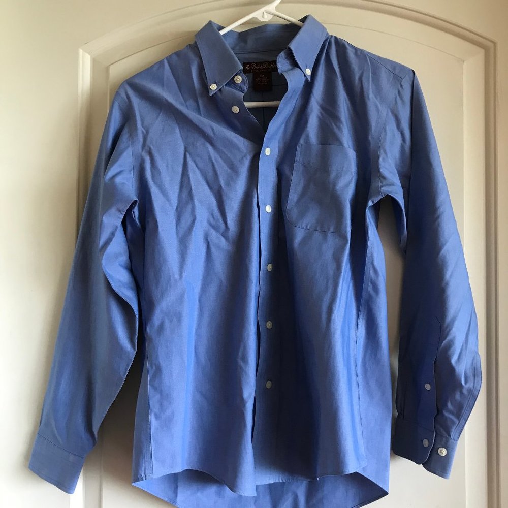 Handsome and Crisp Brooks Brother's Button Down